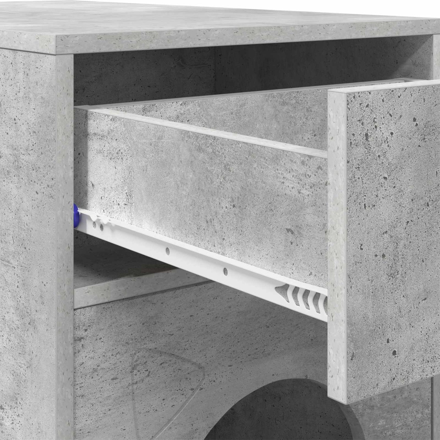 Kat Hus Beton 72 x 42.5 x 70 cm Konstrueret træ