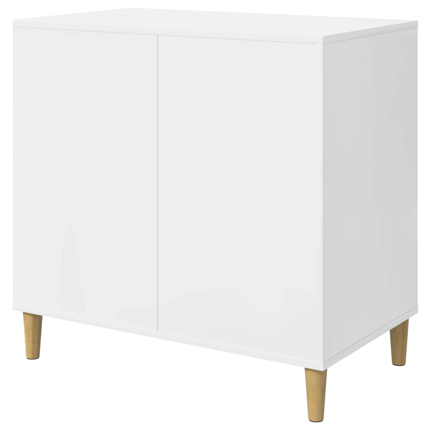 Kat Hus Gloss Hvid 72 x 42.5 x 70 cm Konstrueret træ