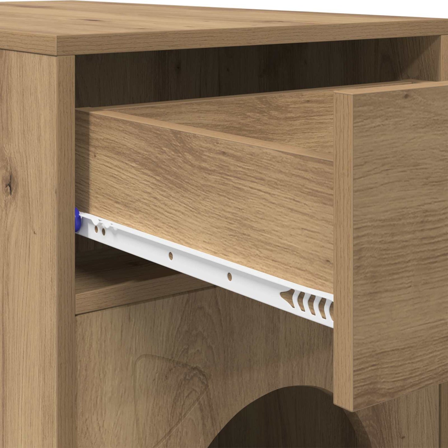 Kat Hus Artisan eg 72 x 42.5 x 70 cm Konstrueret træ