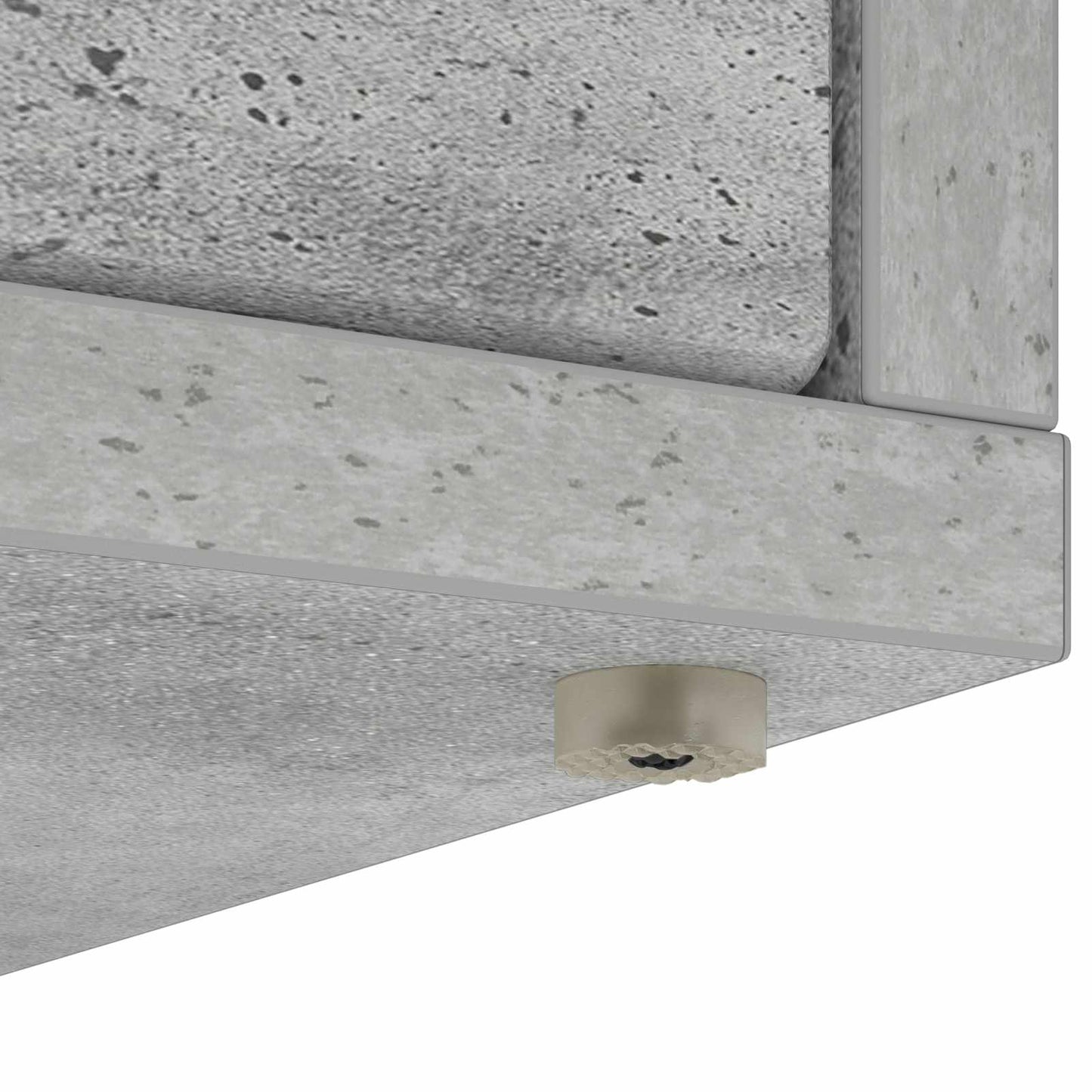 Kat Hus Beton 42,5 x 40 x 53,5 cm Konstrueret træ