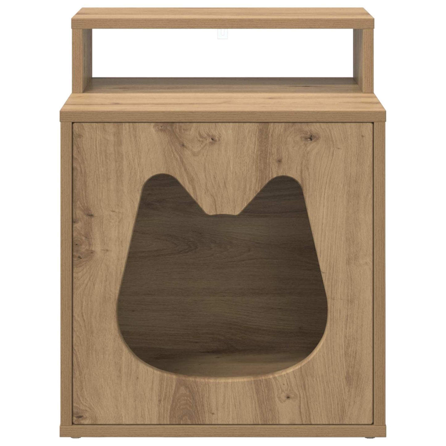 Kat Hus Artisan eg 42,5 x 40 x 53,5 cm Konstrueret træ