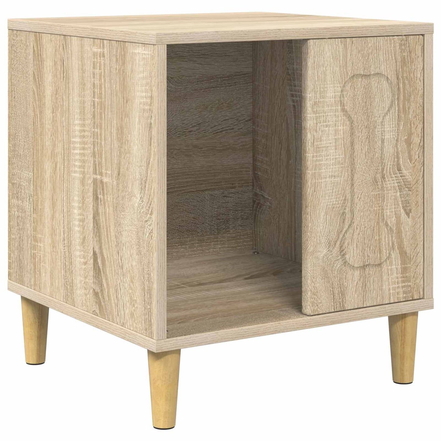 Hundehus Sonoma 44 x 42 x 49 cm Konstrueret træ
