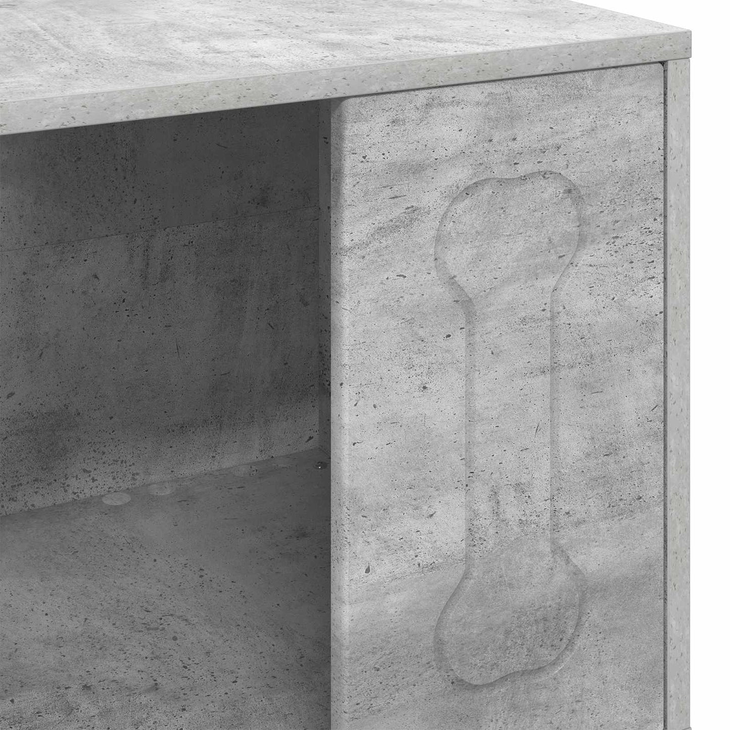 Hundehus Beton 44 x 42 x 49 cm Konstrueret træ