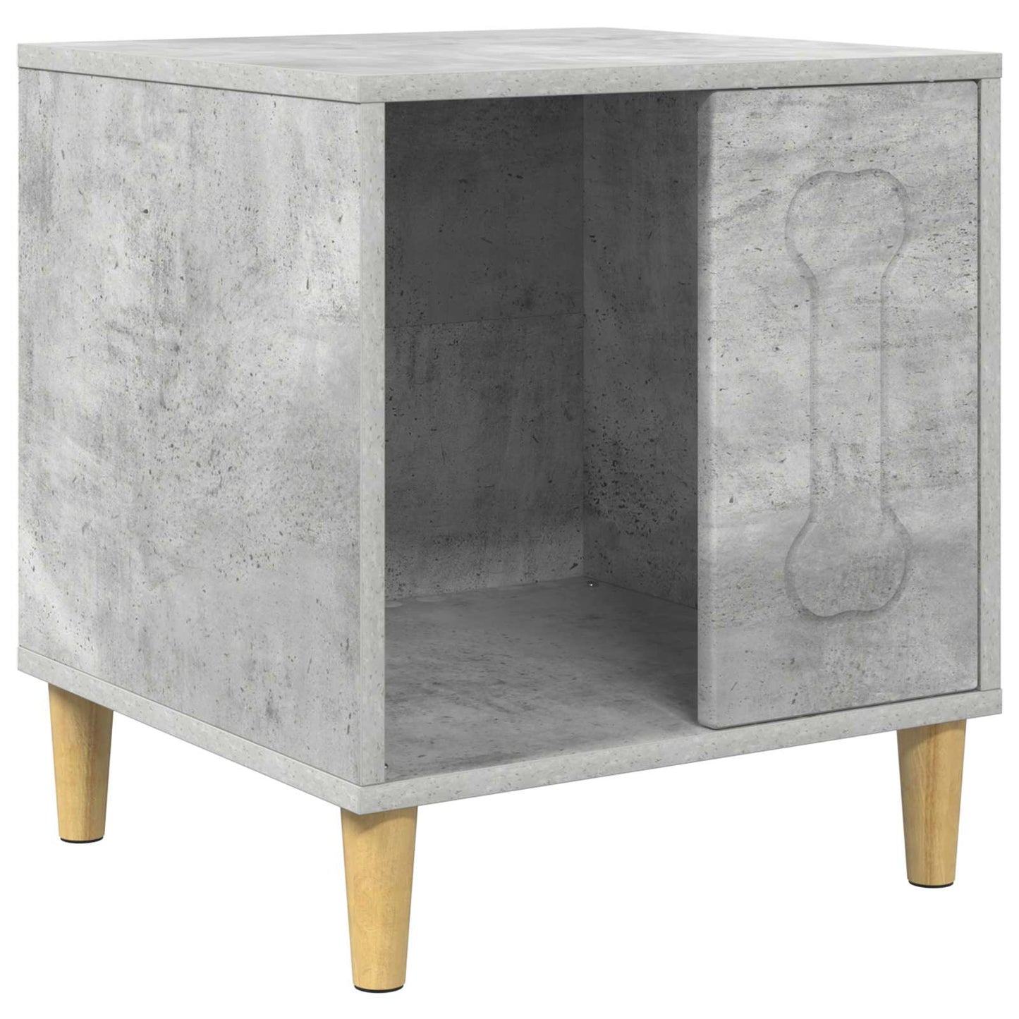 Hundehus Beton 44 x 42 x 49 cm Konstrueret træ