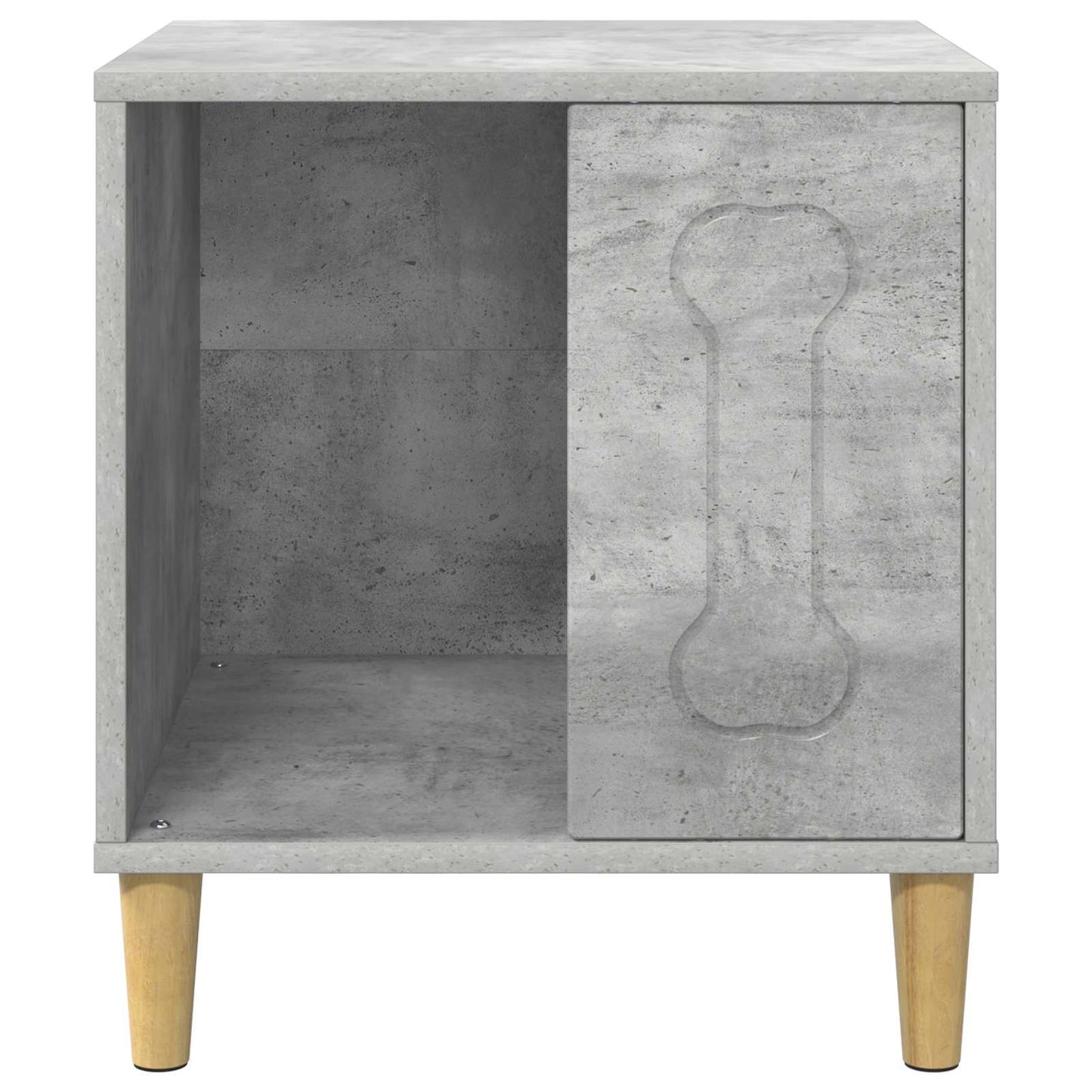 Hundehus Beton 44 x 42 x 49 cm Konstrueret træ