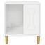 Hundehus Gloss Hvid 44 x 42 x 49 cm Konstrueret træ