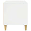 Hundehus Gloss Hvid 44 x 42 x 49 cm Konstrueret træ