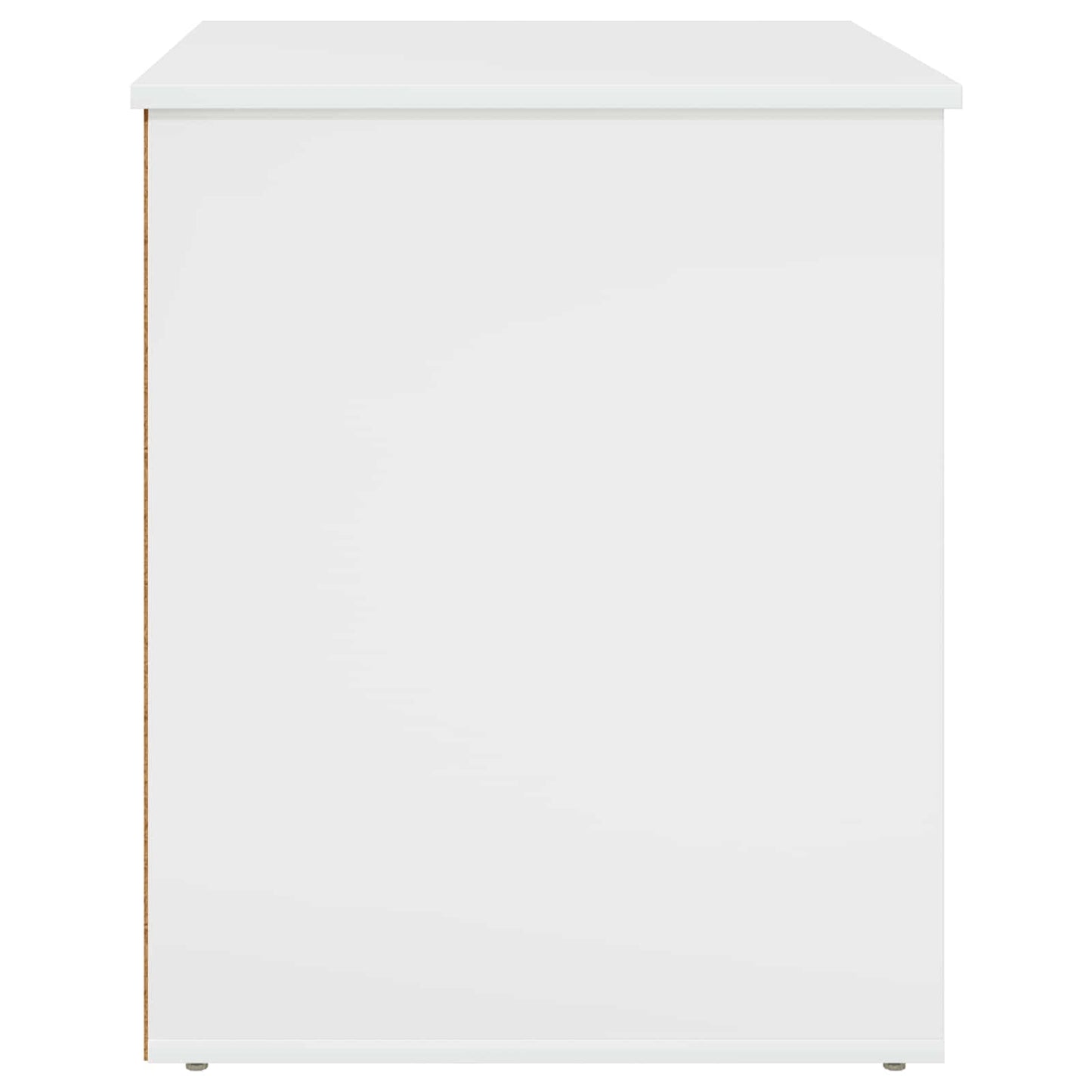 Kat Hus Gloss Hvid 53 x 52 x 62 cm Konstrueret træ