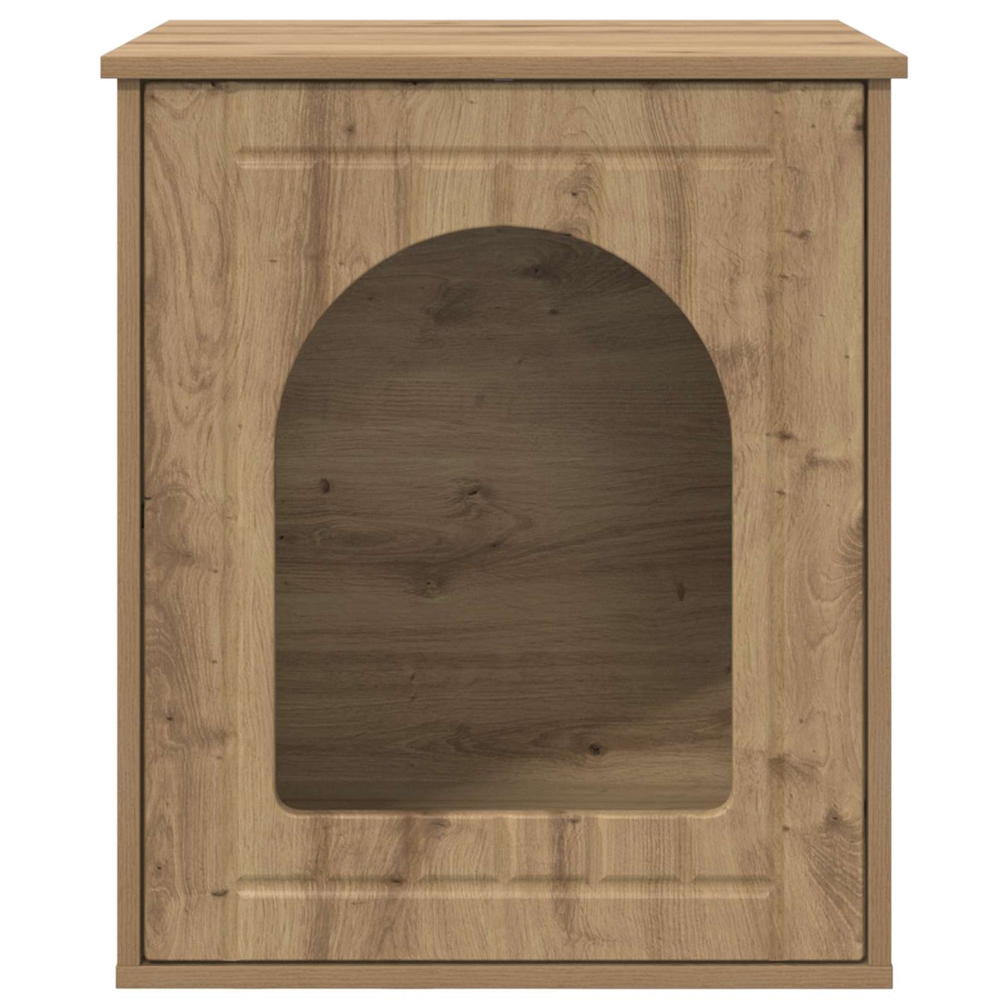 Kat Hus Artisan eg 53 x 52 x 62 cm Konstrueret træ