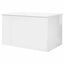 Kat Hus Gloss Hvid 85 x 55 x 50,5 cm Konstrueret træ