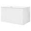 Kat Hus Gloss Hvid 85 x 55 x 50 cm Konstrueret træ