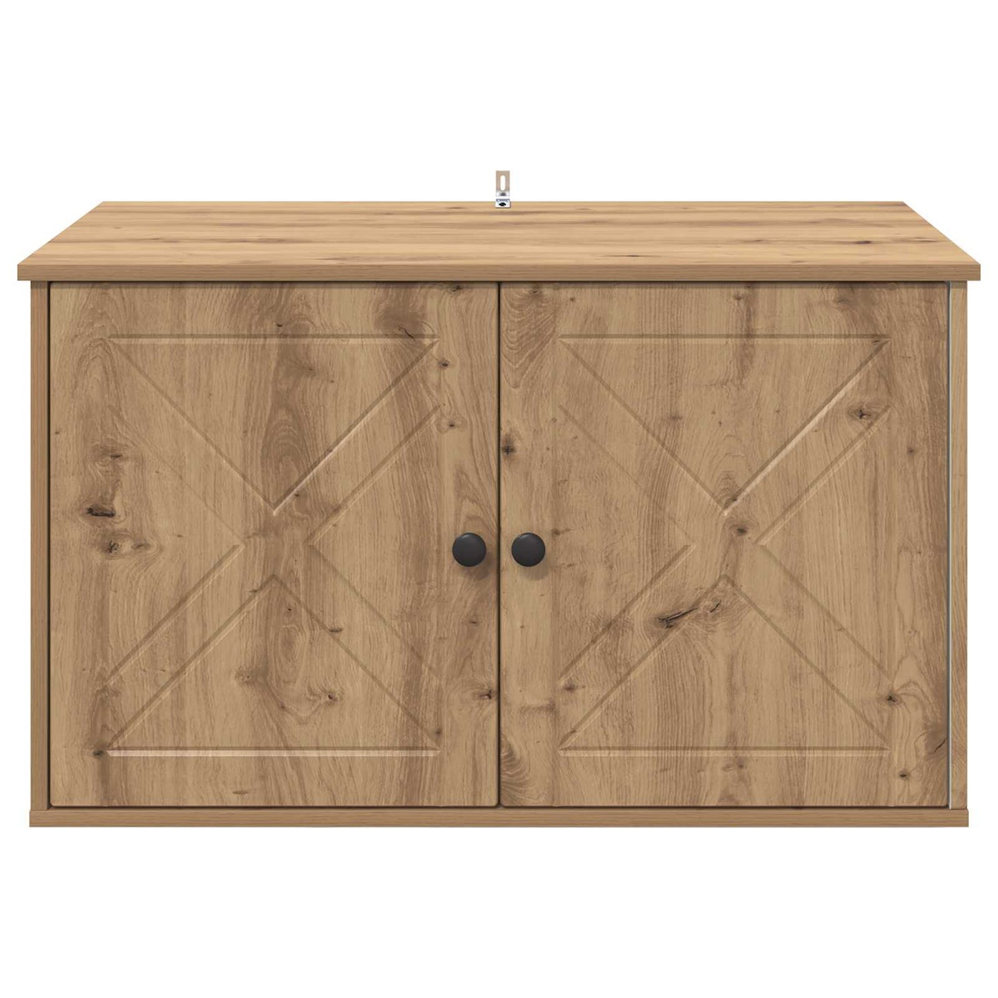 Kat Hus Artisan eg 85 x 55 x 50,5 cm Konstrueret træ
