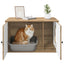 Kat Hus Artisan eg 85 x 55 x 50,5 cm Konstrueret træ