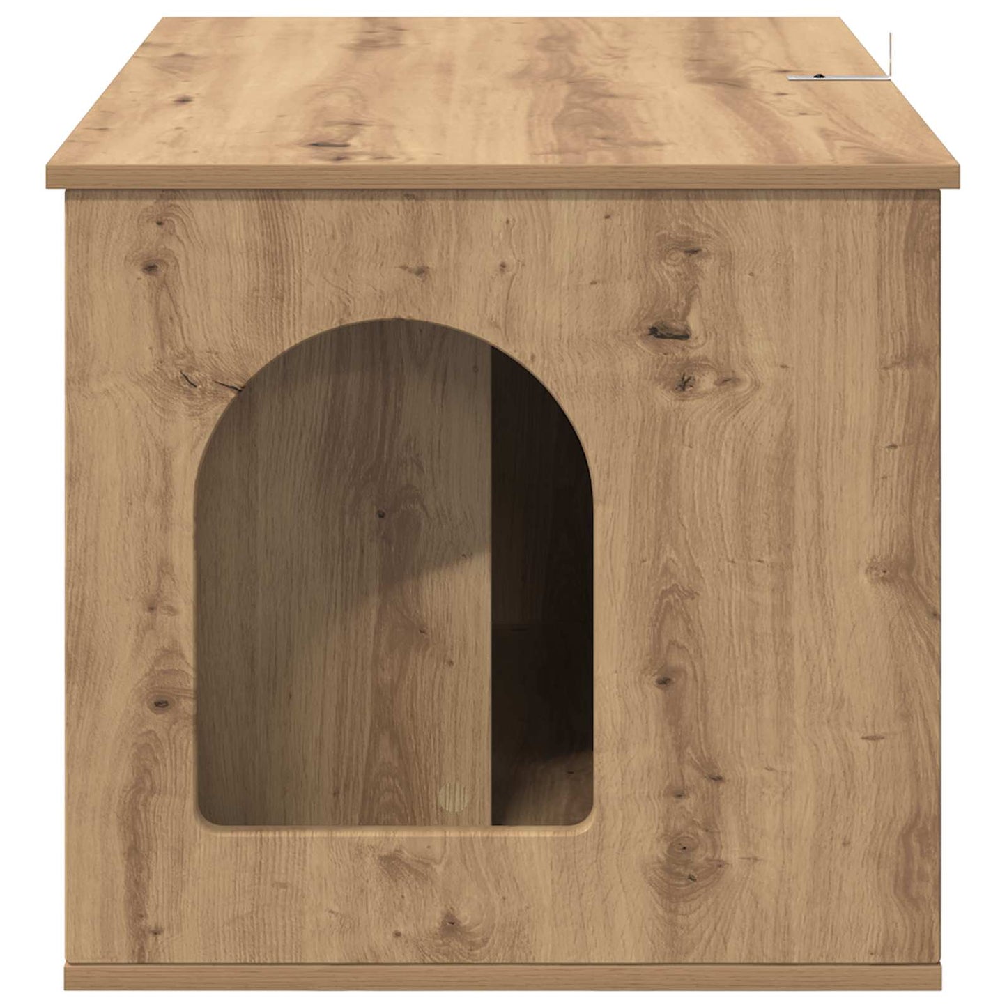 Kat Hus Artisan eg 85 x 55 x 50,5 cm Konstrueret træ