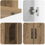 Kat Hus Artisan eg 85 x 55 x 50,5 cm Konstrueret træ