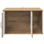Kat Hus Artisan eg 85 x 55 x 50,5 cm Konstrueret træ