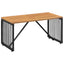 Udendørs Bord Sort og Brunt 80 x 40 x 40 cm polyrattan