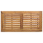 Udendørs Bord Sort og Brunt 80 x 40 x 40 cm polyrattan