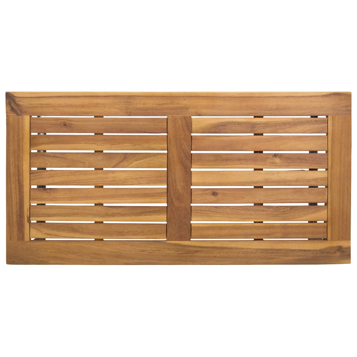 Udendørs Bord Sort og Brunt 80 x 40 x 40 cm polyrattan