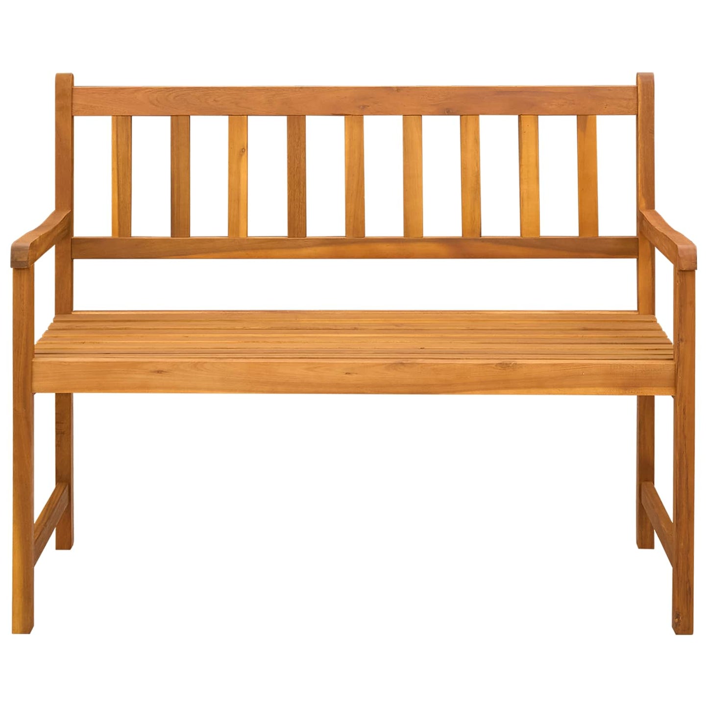 Havebænk 2-Antal sæder 110 x 55 x 90 cm Massivt Akacietræ