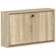 Vægmonteret Skoskab EDE 71 x 17 x 43 cm Konstrueret træ
