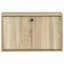 Vægmonteret Skoskab EDE 71 x 17 x 43 cm Konstrueret træ