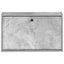Vægmonteret Skoskab EDE 71 x 17 x 43 cm Konstrueret træ