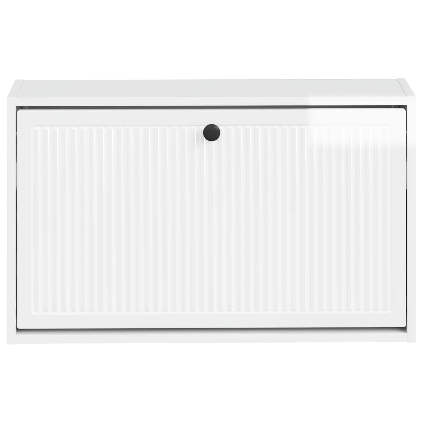 Vægmonteret Skoskab EDE 71 x 17 x 43 cm Konstrueret træ