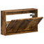 Vægmonteret Skoskab EDE 71 x 17 x 43 cm Konstrueret træ