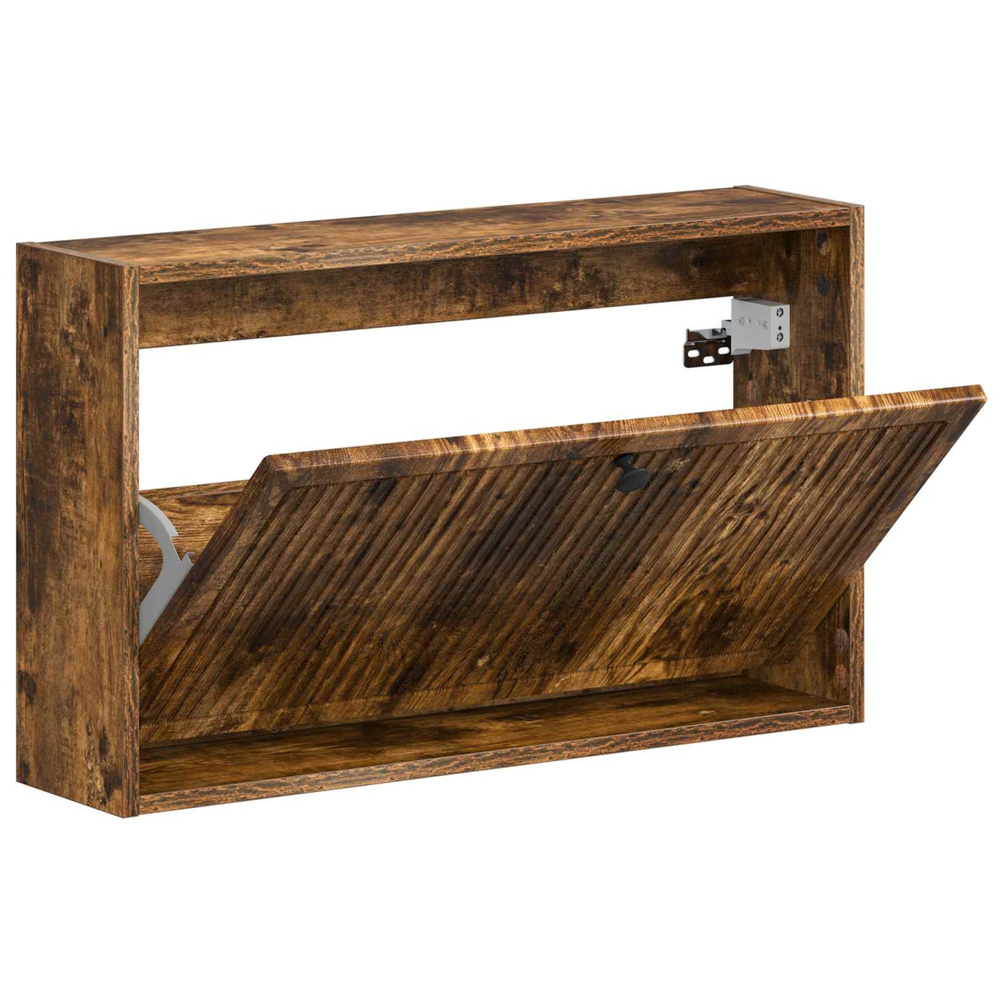 Vægmonteret Skoskab EDE 71 x 17 x 43 cm Konstrueret træ