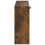 Vægmonteret Skoskab EDE 71 x 17 x 43 cm Konstrueret træ