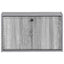 Vægmonteret Skoskab EDE 71 x 17 x 43 cm Konstrueret træ