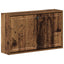 Vægmonteret Skoskab EDE 71 x 17 x 43 cm Konstrueret træ