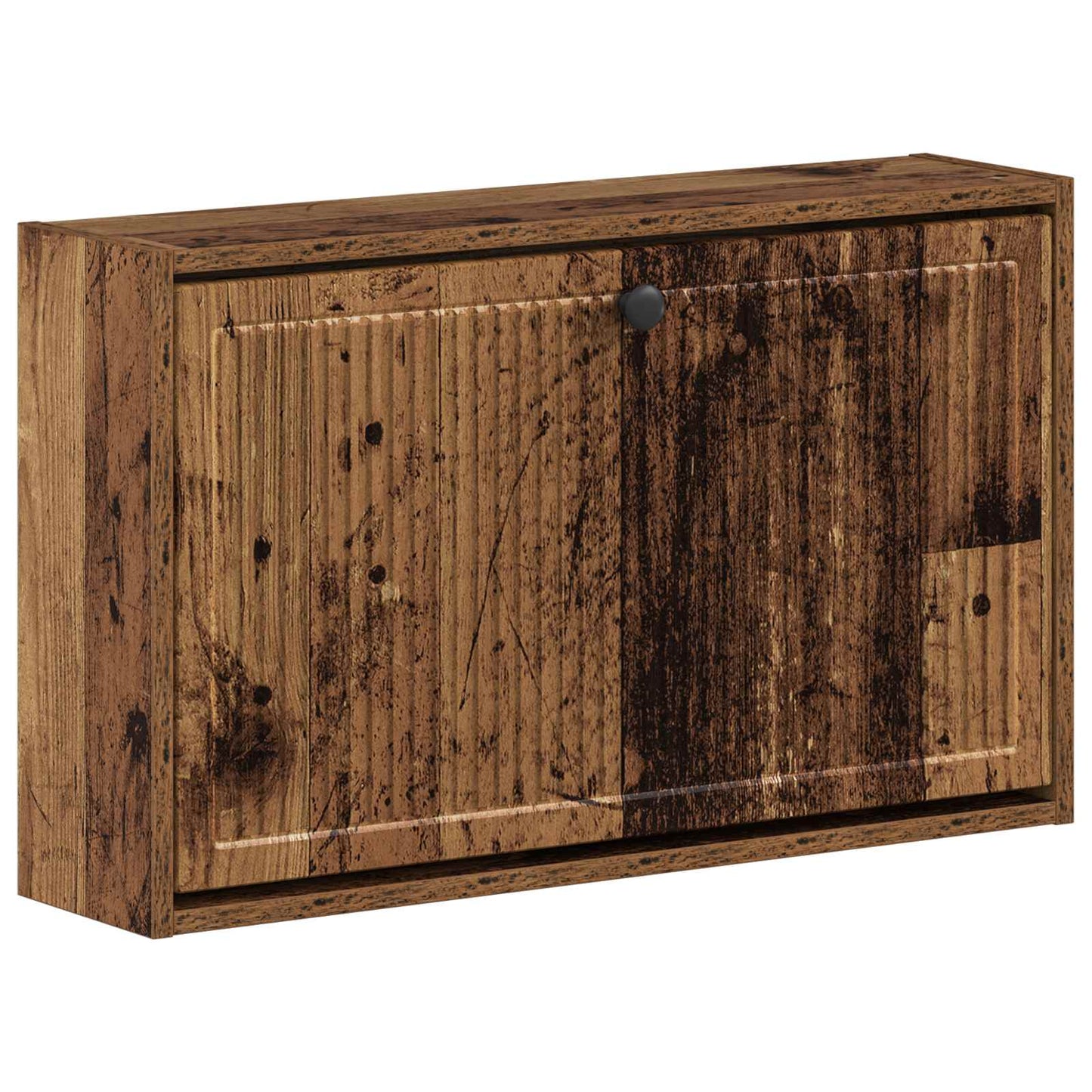 Vægmonteret Skoskab EDE 71 x 17 x 43 cm Konstrueret træ