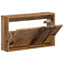 Vægmonteret Skoskab EDE 71 x 17 x 43 cm Konstrueret træ