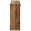 Vægmonteret Skoskab EDE 71 x 17 x 43 cm Konstrueret træ
