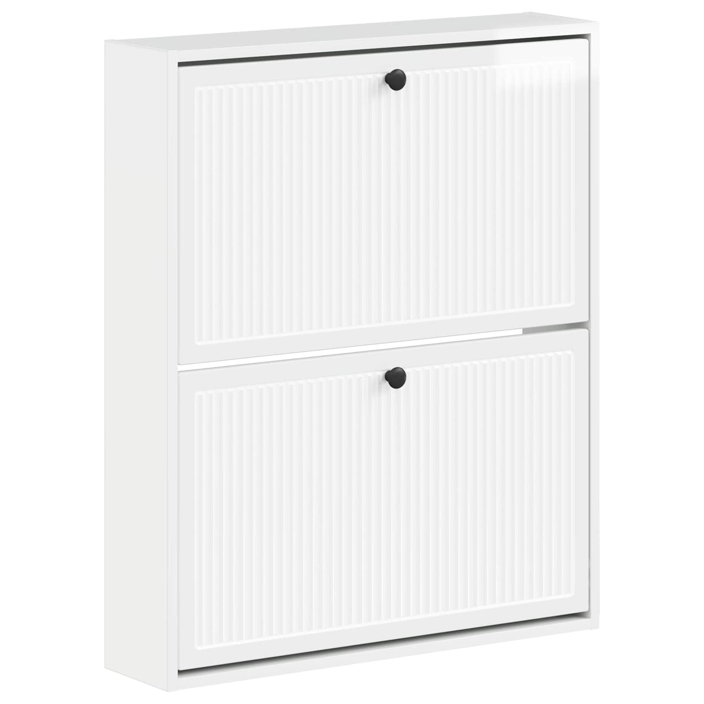 Vægmonteret Skoskab EDE 71 x 17 x 86 cm Konstrueret træ