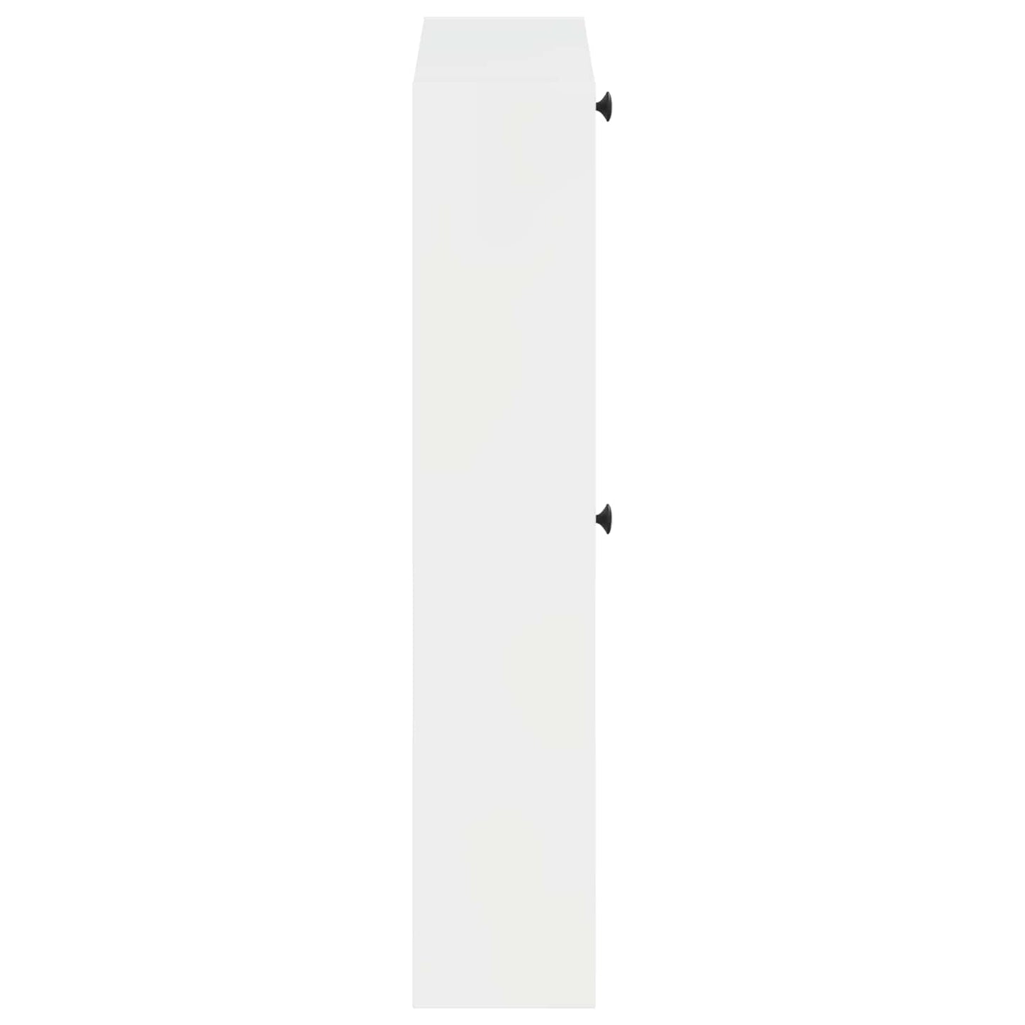 Vægmonteret Skoskab EDE 71 x 17 x 86 cm Konstrueret træ
