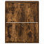 Vægmonteret Skoskab EDE 71 x 17 x 86 cm Konstrueret træ