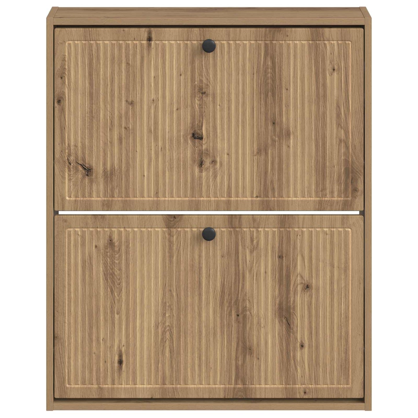 Vægmonteret Skoskab EDE 71 x 17 x 86 cm Konstrueret træ