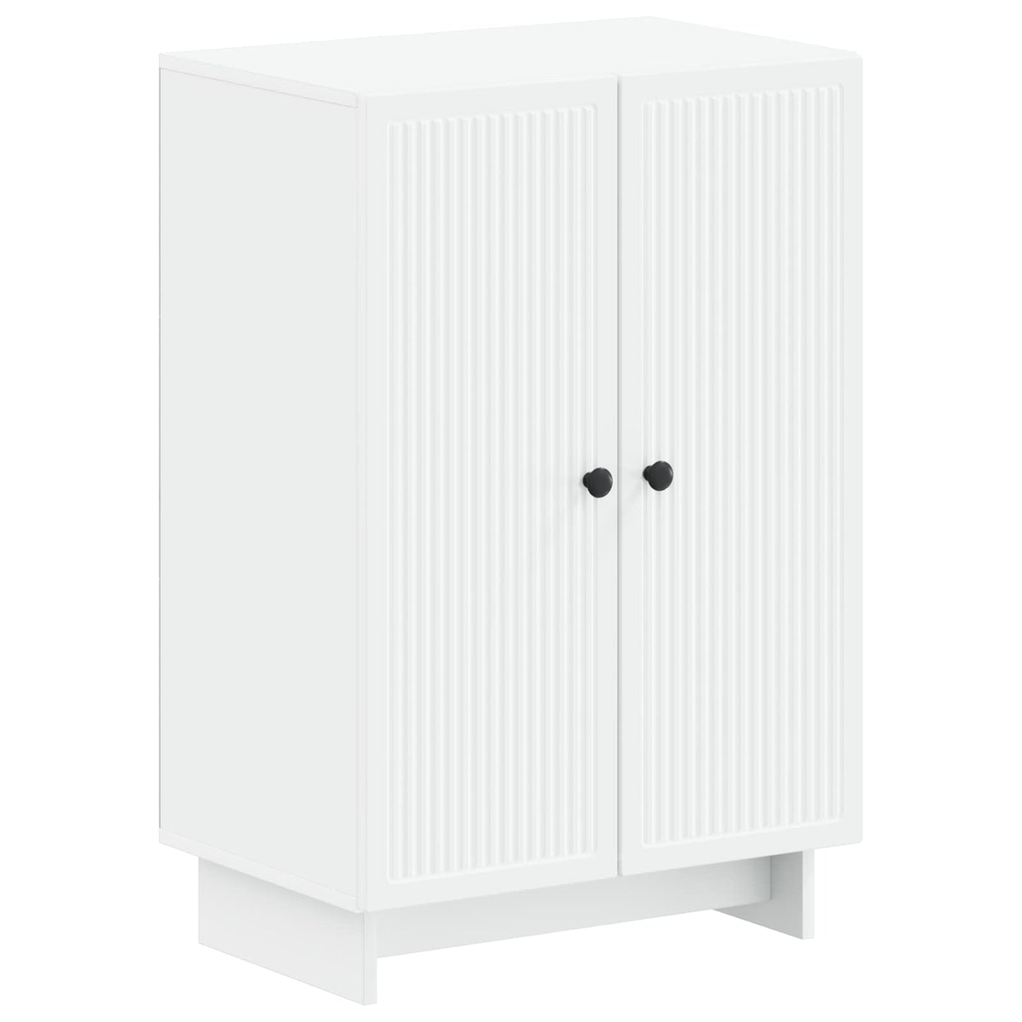 Sko skab EDE 59,5 x 39,5 x 90 cm Konstrueret træ Hvid