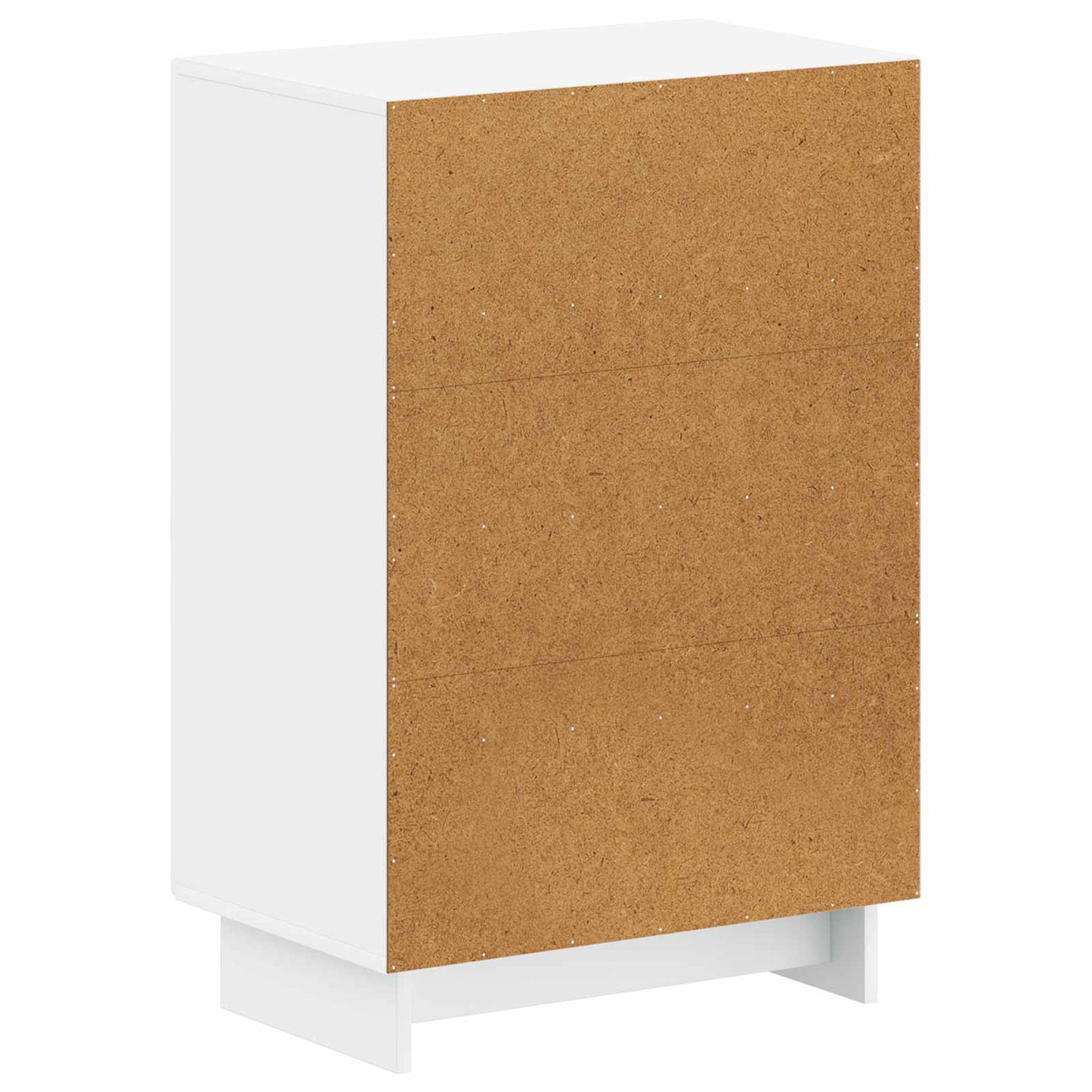 Sko skab EDE 59,5 x 39,5 x 90 cm Konstrueret træ Hvid