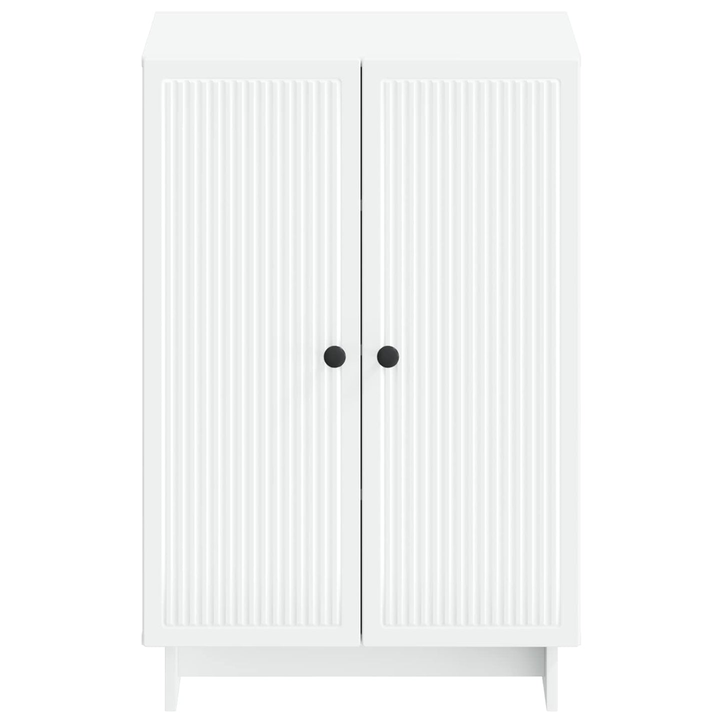 Sko skab EDE 59,5 x 39,5 x 90 cm Konstrueret træ Hvid