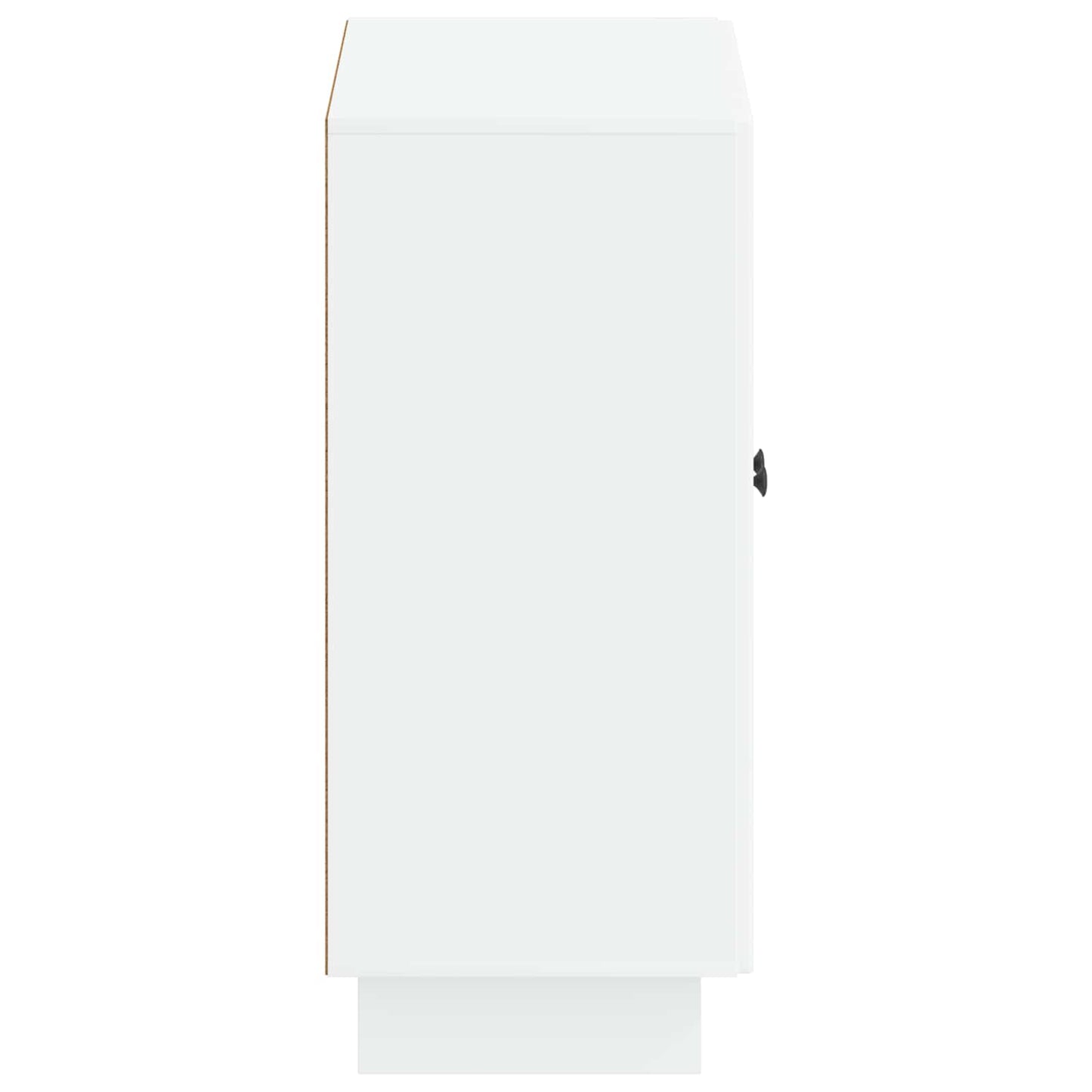 Sko skab EDE 59,5 x 39,5 x 90 cm Konstrueret træ Hvid