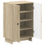 Sko skab EDE 59,5 x 39,5 x 90 cm Konstrueret træ Sonoma-eg