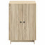 Sko skab EDE 59,5 x 39,5 x 90 cm Konstrueret træ Sonoma-eg