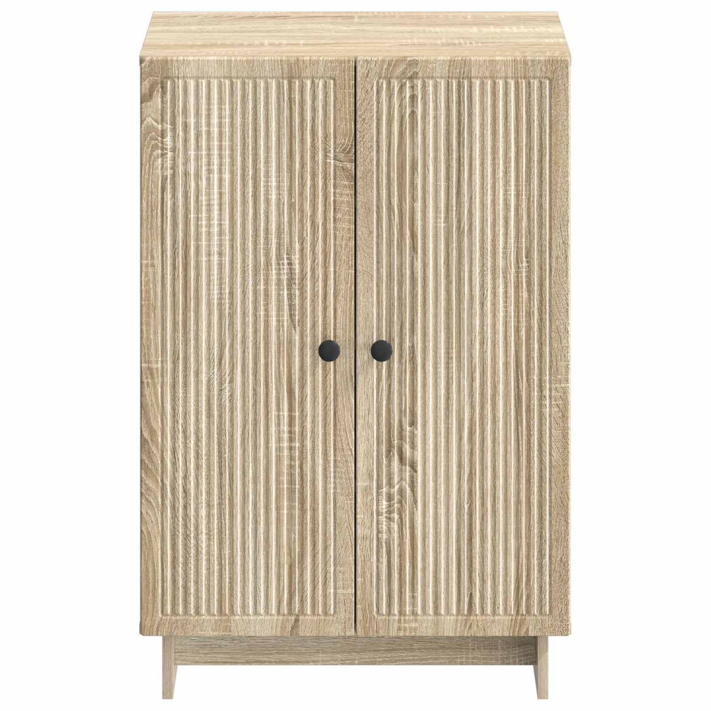 Sko skab EDE 59,5 x 39,5 x 90 cm Konstrueret træ Sonoma-eg