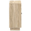 Sko skab EDE 59,5 x 39,5 x 90 cm Konstrueret træ Sonoma-eg