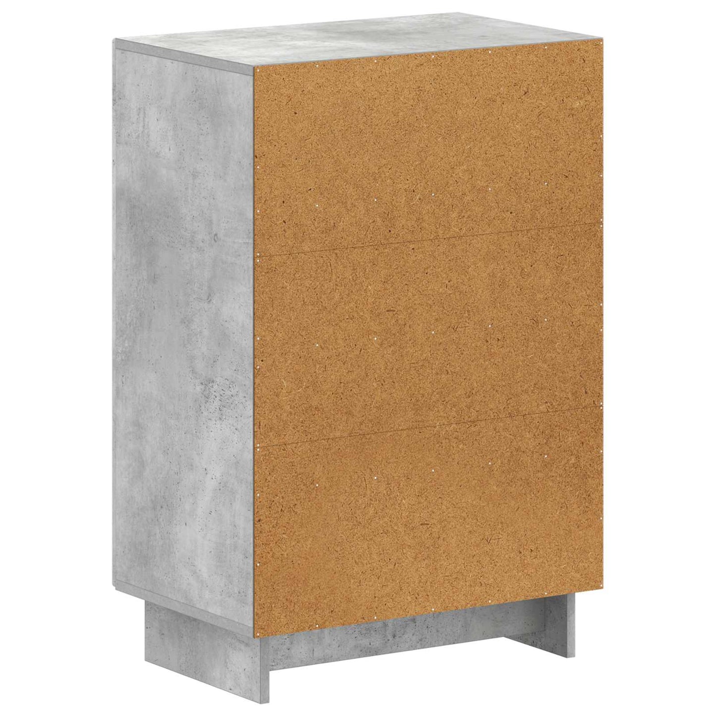 Sko skab EDE 59,5 x 39,5 x 90 cm Konstrueret træ Betongrå