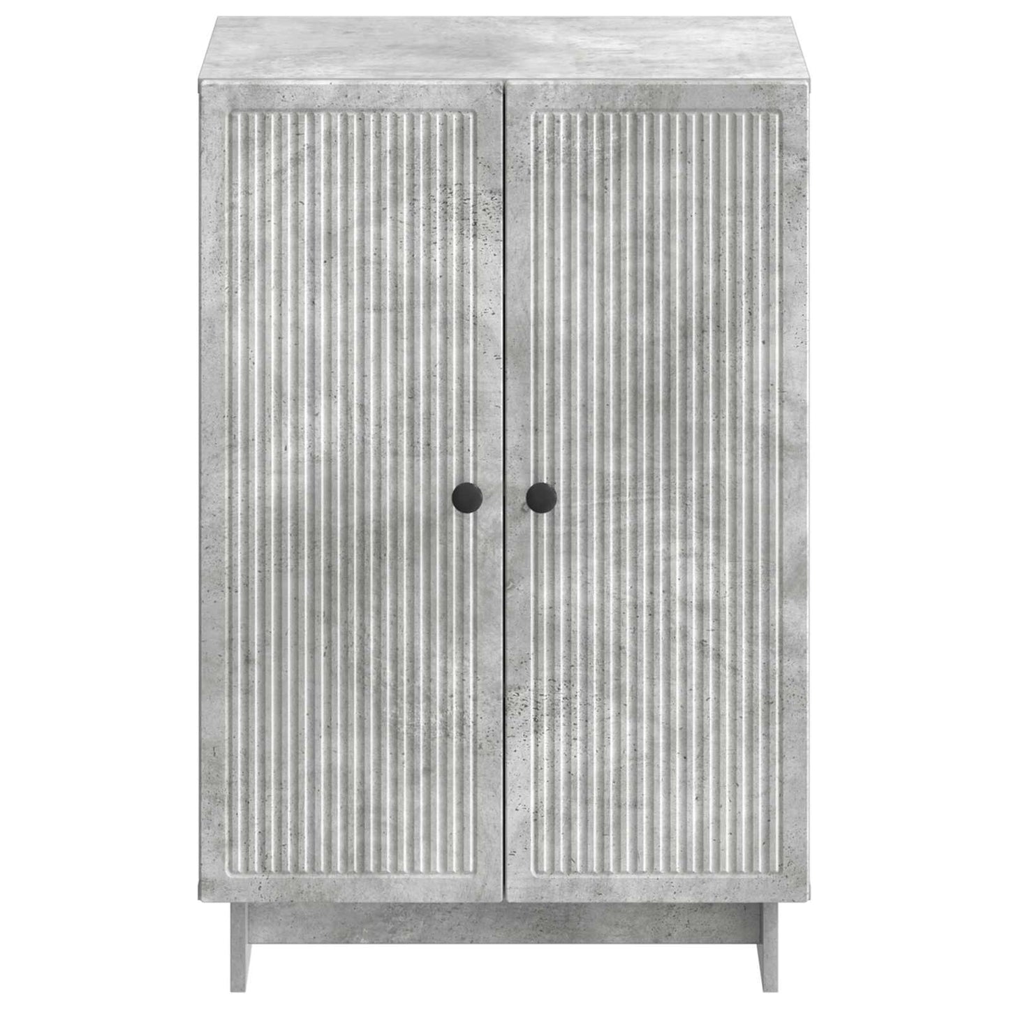 Sko skab EDE 59,5 x 39,5 x 90 cm Konstrueret træ Betongrå